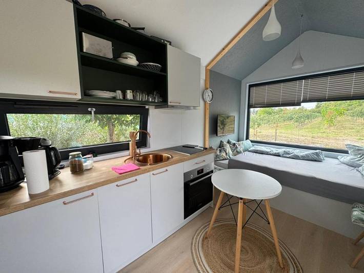 Ferienwohnung für 2 Personen, mit Terrasse und Garten sowie Ausblick in Tauberbischofsheim