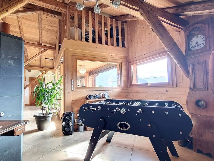 Gîte pour 4 personnes, avec terrasse à Cordon - 4