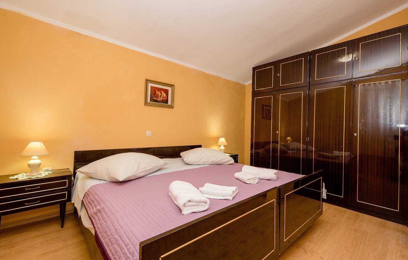 Ganze Wohnung, Two Bedrooms A2 in Barbat na Rabu, Rab