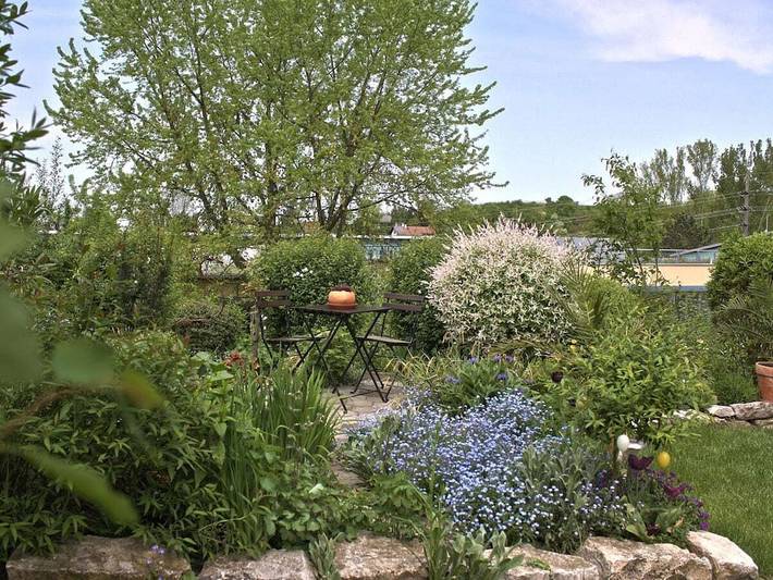 Ferienhaus für 3 Personen, mit Terrasse und Garten in Schliengen - 3
