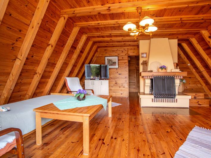 Ferienhaus für 7 Personen, mit Terrasse und Garten in Pommern - 4