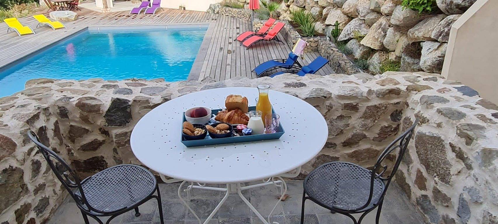 Maison d'hôtes de charme A Vignarella - Eugénie in Ventiseri, Arrondissement de Corte