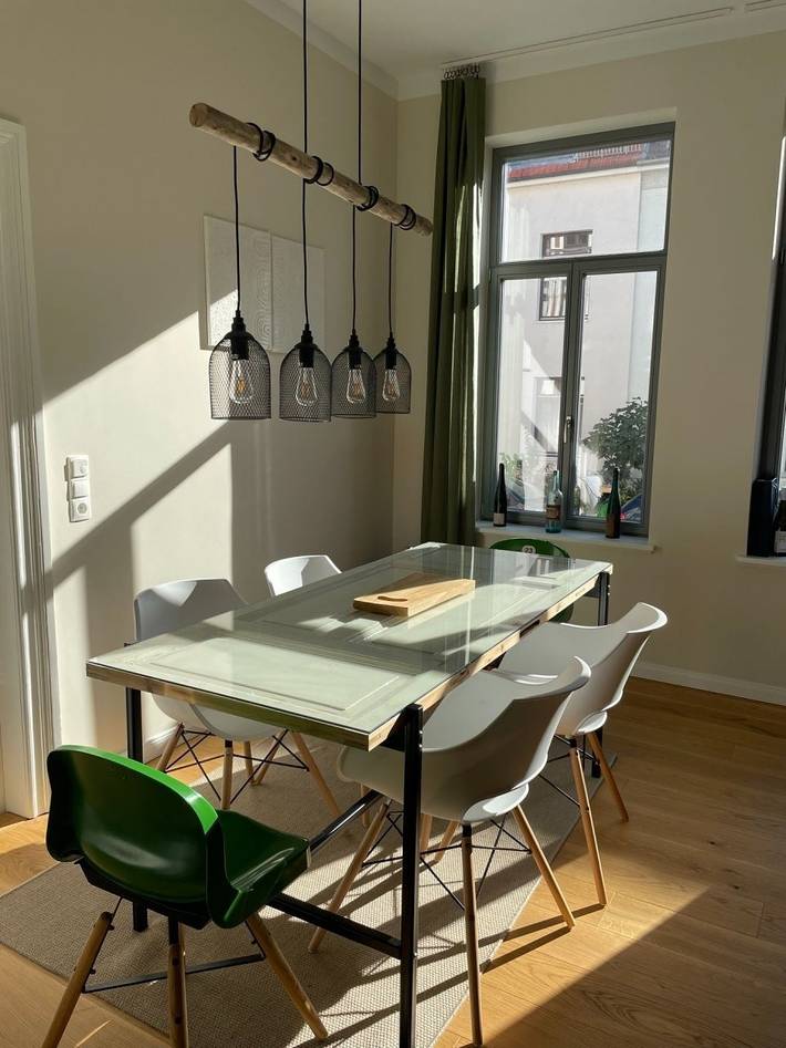 Gîte pour 6 personnes, avec balcon à Brême - 4