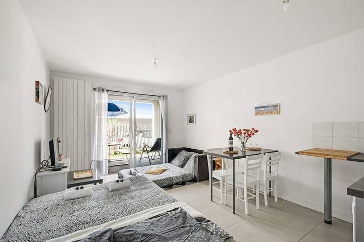 Ganze Wohnung, Anglet Plage / Chambre d'amour / Terrasse /parking in Anglet, Bayonne und Umgebung