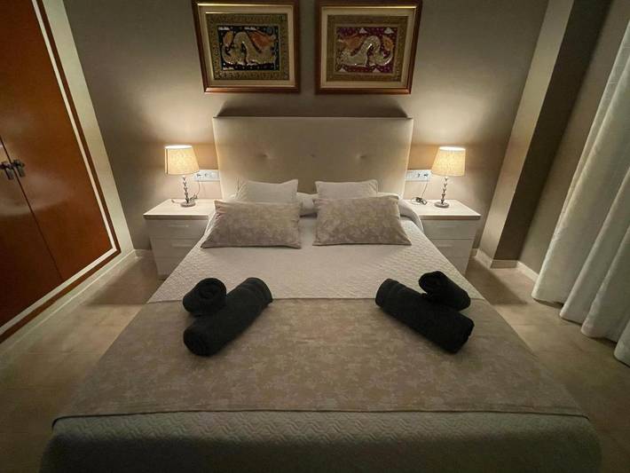 Apartamento de férias para 4 pessoas, com vista e piscina e ainda terraço em Tossa de Mar