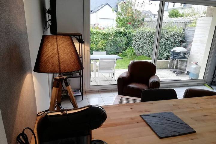 Gîte pour 2 personnes, avec jardin dans Plage De Roc H Kroum Roscoff - 4