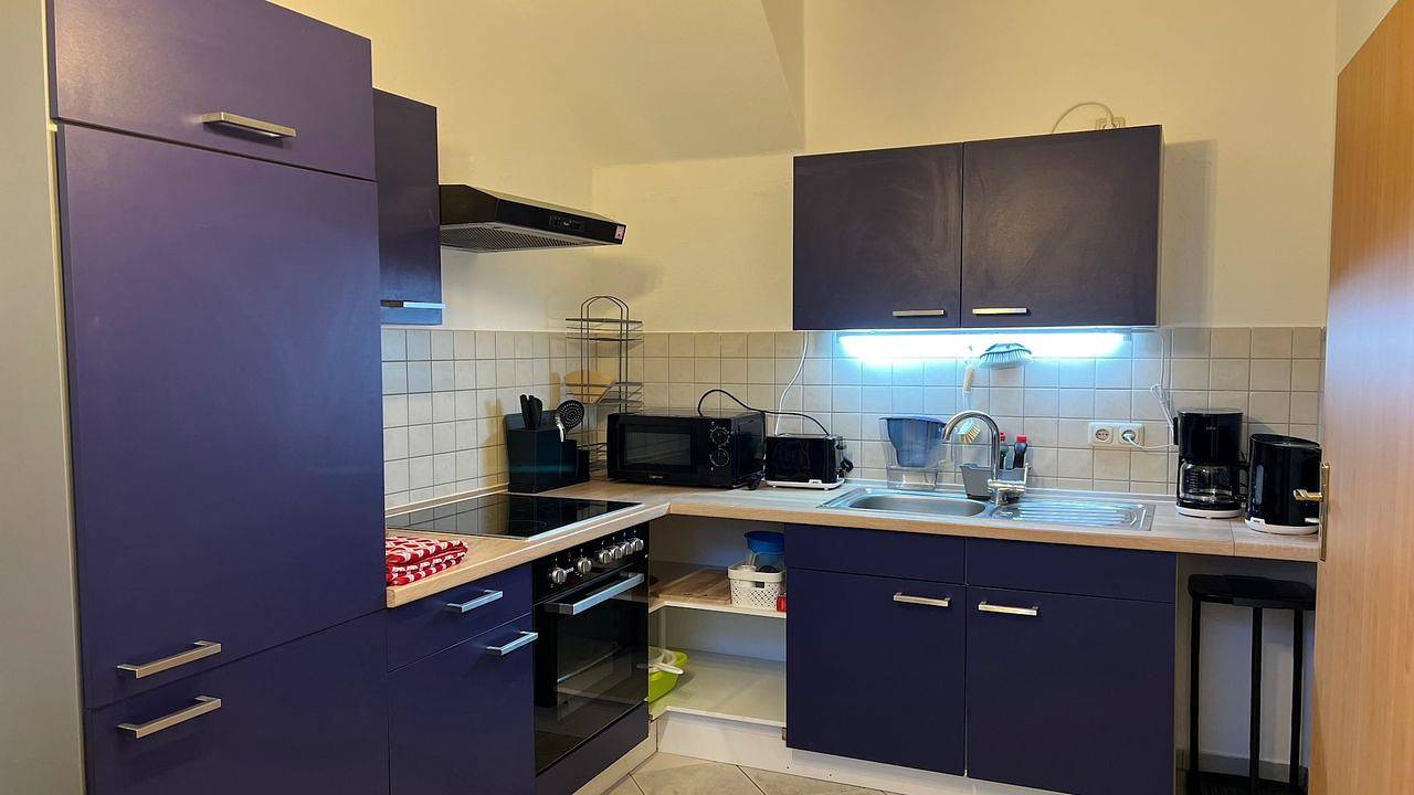 Ganze Ferienwohnung, Ferienwohnung für 5 Personen (85 m²) in Zwickau in Zwickau, Chemnitz und Umgebung