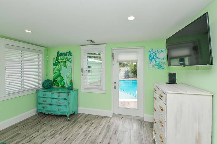 Vacation rental for 10 people, with balcony and hot tub, with pets in Anna Maria (FL)