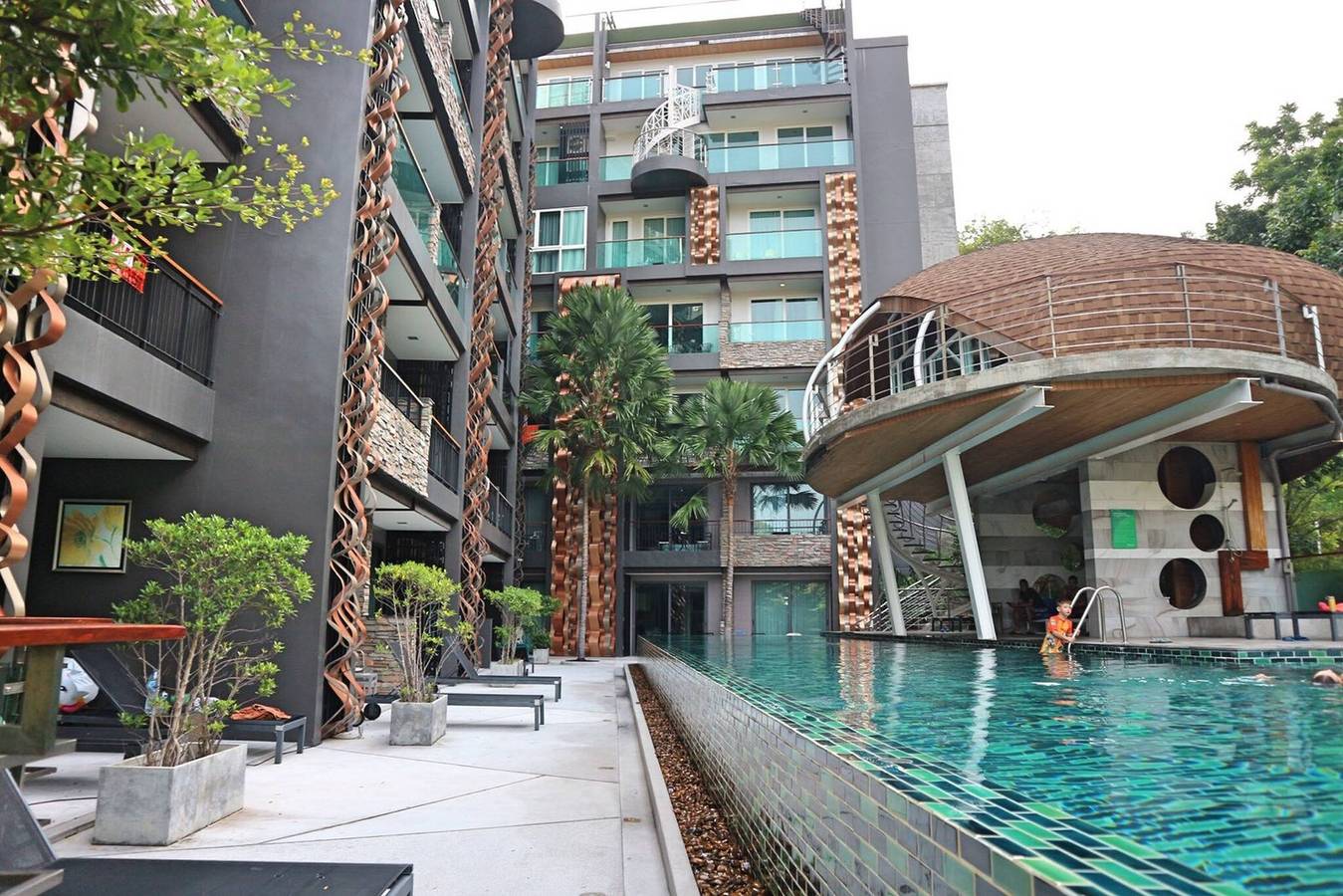 Entire apartment, Emerald 215 - Studio with Balcony and shared Pool in Patong Beach, Phuket Province