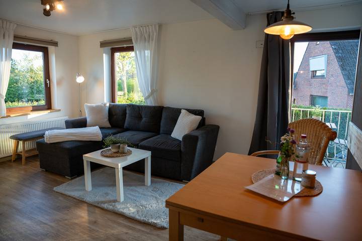 Ferienwohnung für 4 Personen, mit Terrasse und Sauna sowie Garten - 1
