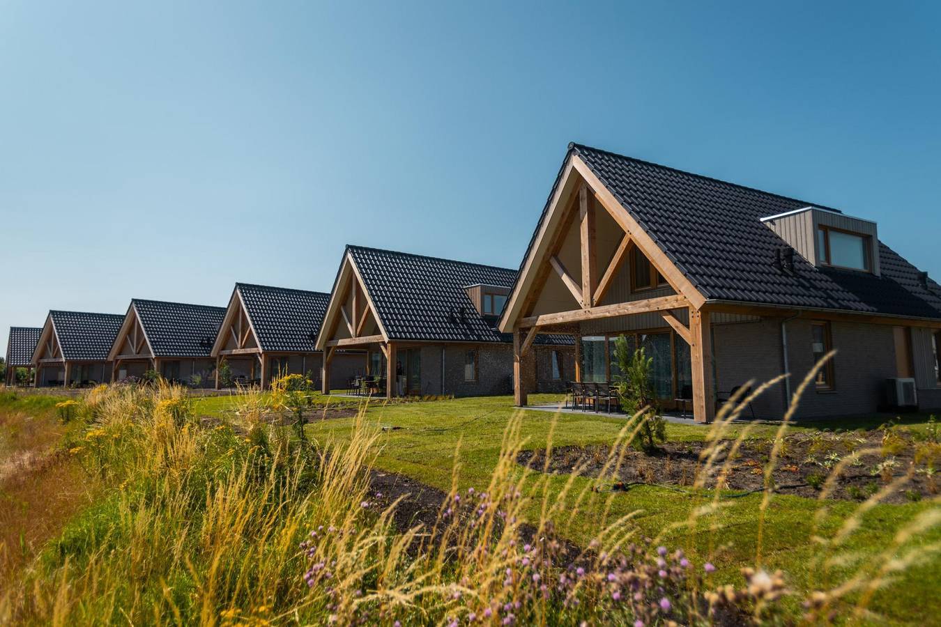 Europarcs Cadzand-Bad — Duinvilla 6 in Cadzand-Bad, Zeeuwse Kust