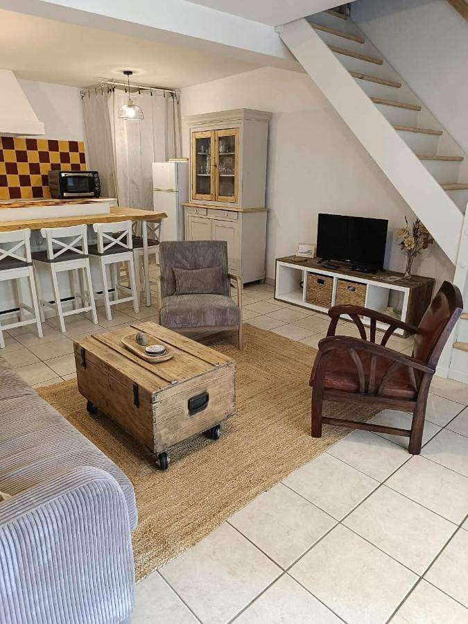Geheel appartement, L'Alorenlis, duplex vue lac de Sainte Croix in Bauduen, Brignoles region