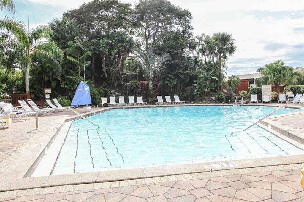 Ganze Wohnung, Park Shore Resort-1st Floor Condo-Park #101 in Naples (Florida), Southwest Florida