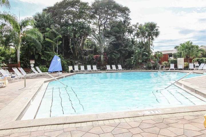 Appartement de vacances pour 5 personnes, avec jardin et balcon - 1