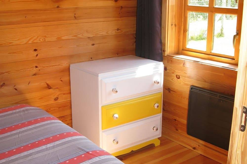Junto al mar, chalet de madera nuevo con tándem in Lion-sur-Mer, Región de Caen