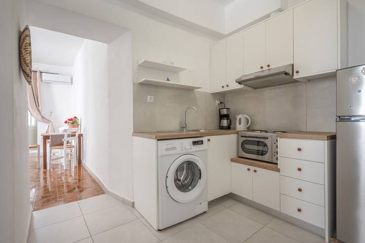 Hel lägenhet, Apartment 'Kallithea Beach' with Sea View, Wi-Fi and Air Conditioning in Myrtos, Lasithi region