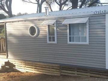 Camping pour 6 Personnes dans Bizanet, Côte d'Améthyste, Photo 2