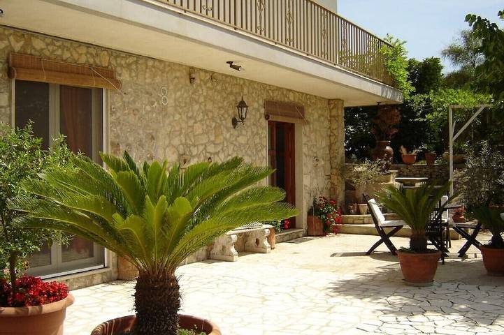 Appartement de vacances pour 5 personnes, avec terrasse et jardin - 1