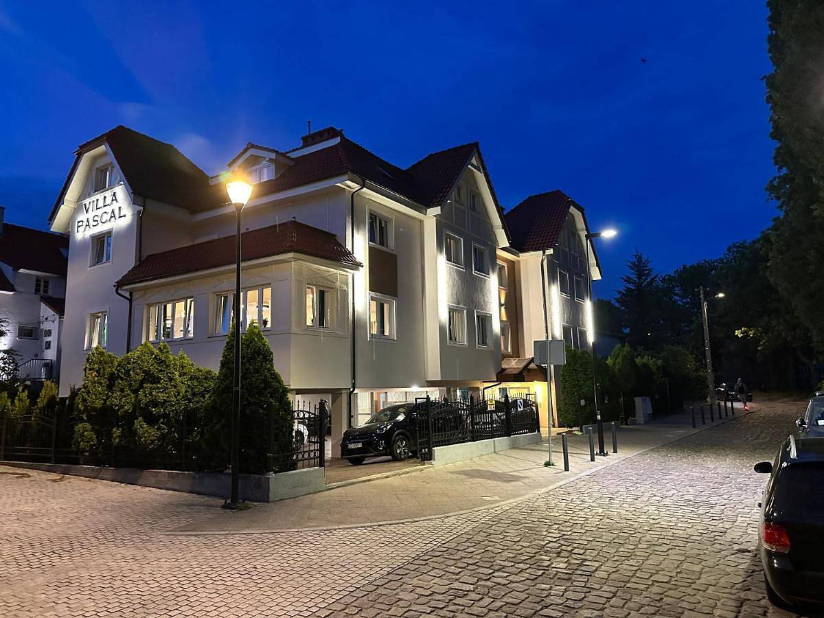 Villa Pascal in Brzeźno (Gdańsk), Gdańsk