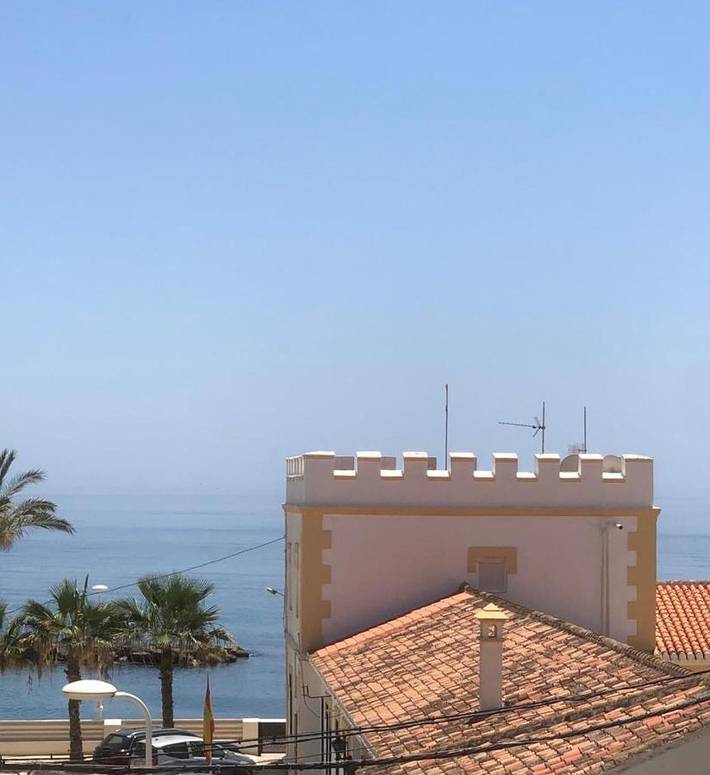 Apartamento de vacaciones para 5 personas, con vistas y balcón - 1