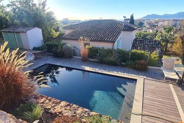 Villa pour 4 personnes, avec terrasse à Cannes