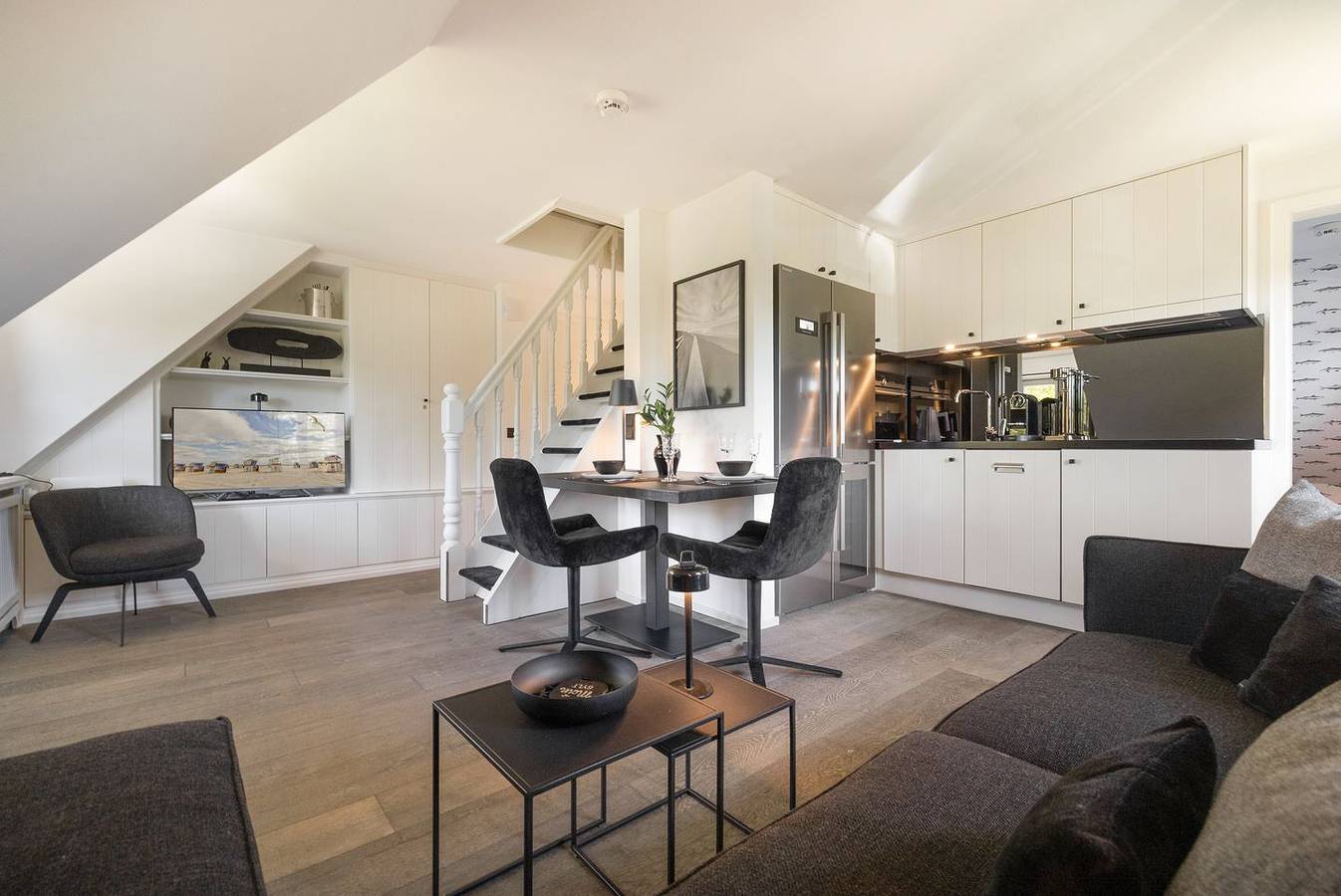 Ganze Wohnung, Diese wunderschöne Og-Wohnung hat ca. 55 m² und bietet bis zu 2 Personen Platz. in Keitum, Sylt (Gemeinde)