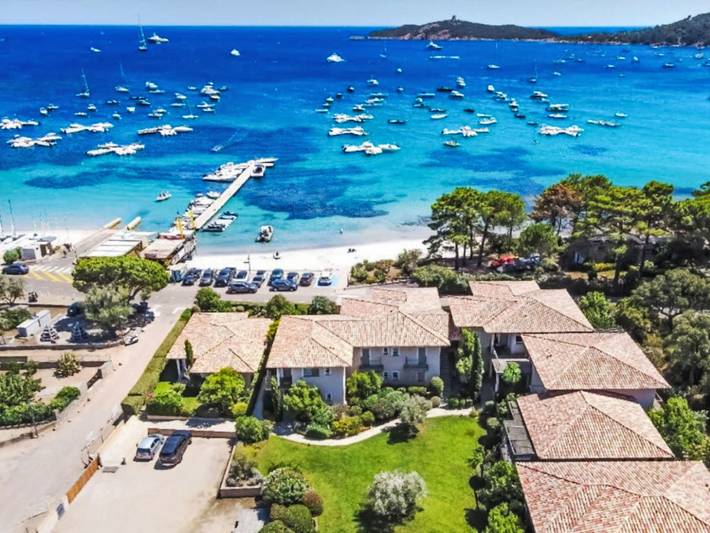 Apartamento entero, Residence Cote Plage in Sainte-Lucie de Porto-Vecchio, Zonza
