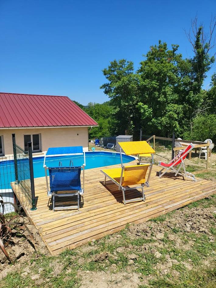 Chambre d’hôte pour 6 personnes, avec piscine et jardin dans la Drôme - 2