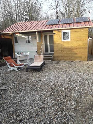 Chalet pour 4 personnes, avec terrasse dans Yvelines