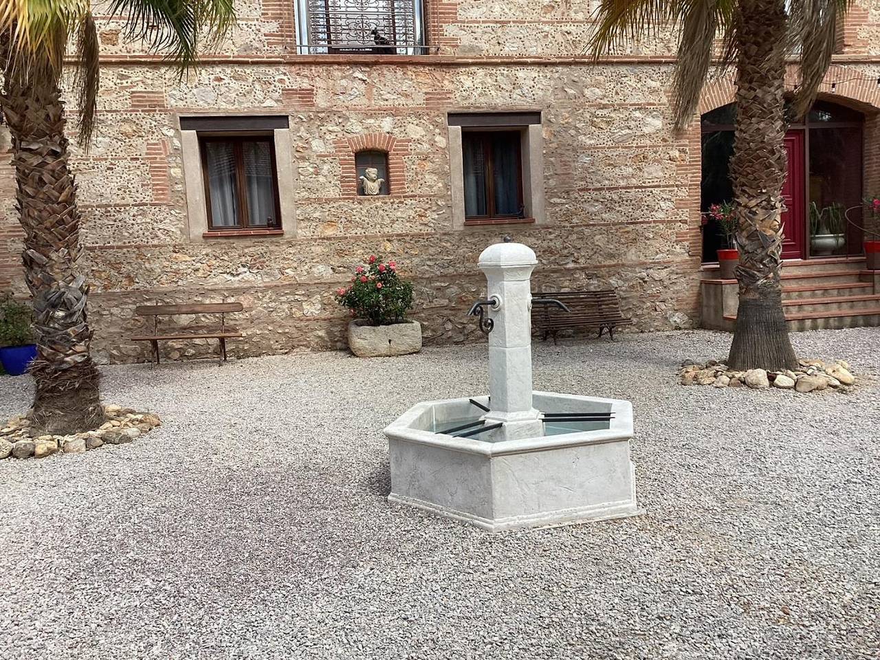 Gîte für 4 Personen mit Garten in Thuir, Perpignan und Umgebung