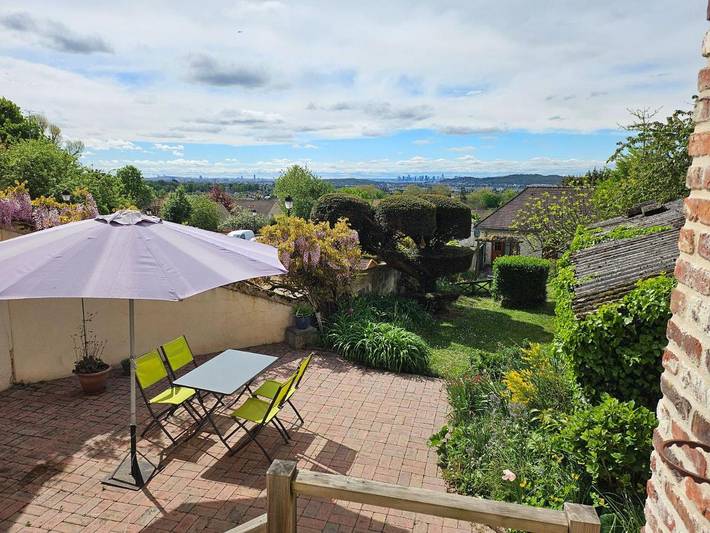 Gîte pour 5 personnes, avec vue ainsi que terrasse et jardin à Saint-Prix (Val-d'Oise) - 3