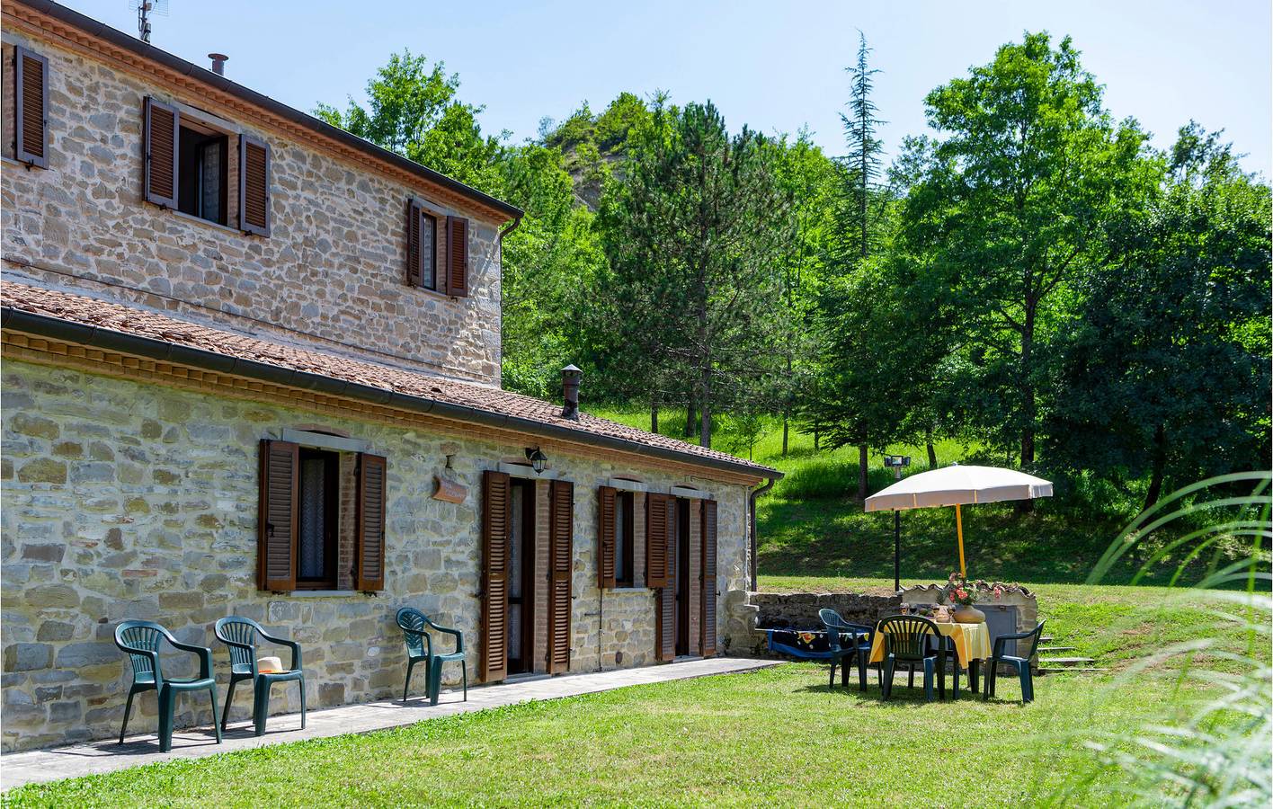 Ganze Ferienwohnung, Ferienwohnung für 7 Personen in Apecchio, Valle del Metauro