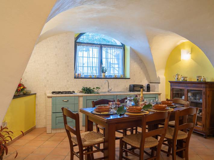 Ferienwohnung für 4 Personen, mit Garten, mit Haustier