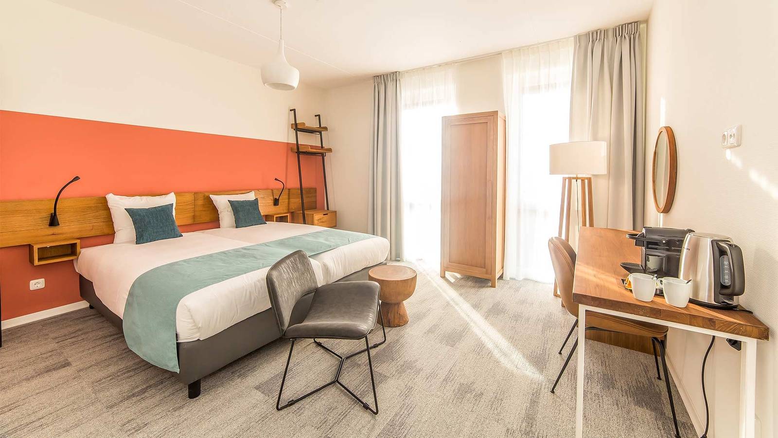 Prestige Panorama-appartement - 2 Slafzimmer im Dormio hotel De Prins van Oranje, Maastricht in Maastricht, Limburg (Niederlande)