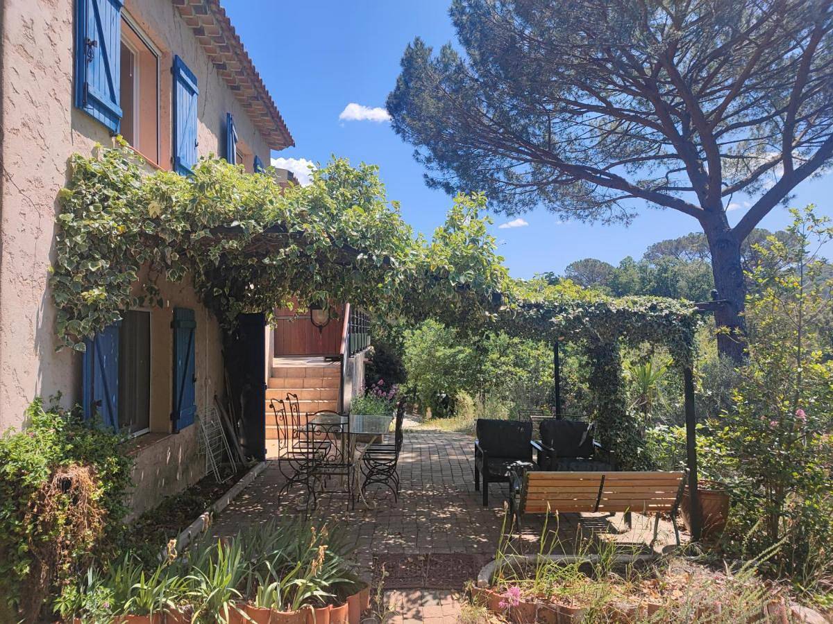 Appartement en pleine nature avec piscine chauffée in Collobrières, Côte méditerranéenne (France)