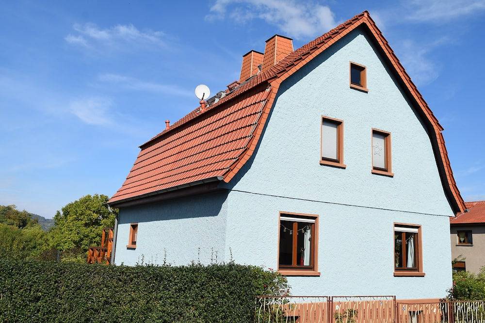 Das blaue Haus - Rhönchalet in Klings, Kaltennordheim