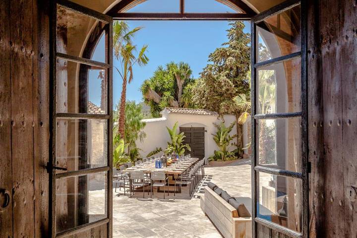 Casa rural para 28 personas, con Balcón y Jacuzzi además de Terraza y Jardín en San Pedro de Ribas - 4