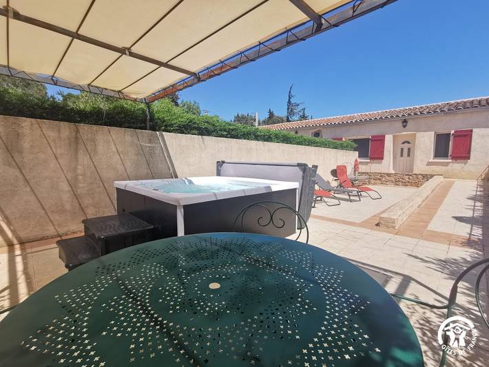 Gîte pour 4 personnes, avec Jacuzzi et Terrasse dans l' Hérault - 3