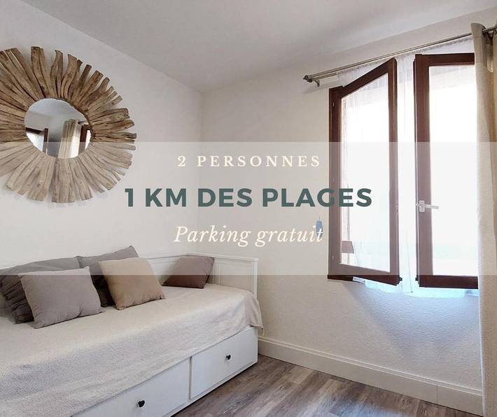 Appartement de vacances pour 2 personnes
