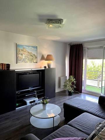 Gîte pour 4 personnes, avec balcon et vue dans La Plaine Saint-Denis