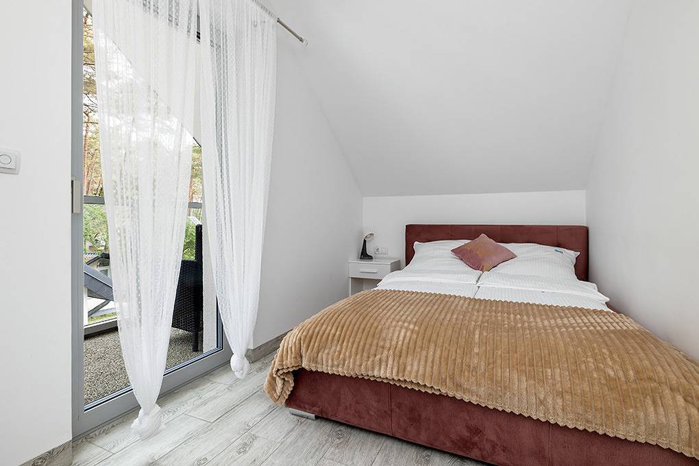 Ferienhaus Pogorzelica Nr. 4 in Pogorzelica, Powiat gryficki