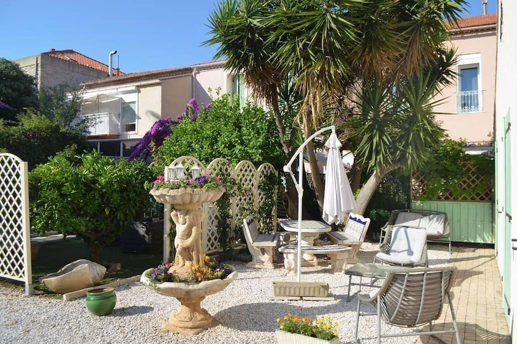 One-Bedroom House in Balaruc-les-Bains, Côte méditerranéenne (France)