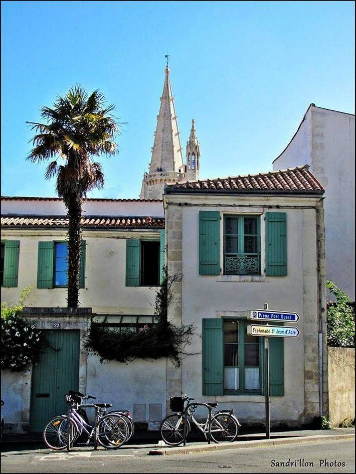 Maison d’hôte pour 2 personnes, avec jardin ainsi que vue et terrasse à La Rochelle - 4