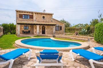 Ferienhaus in Alcúdia, Mallorca Norden für 3 