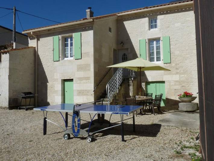 Gîte pour 5 personnes, avec jardin, animaux acceptés
