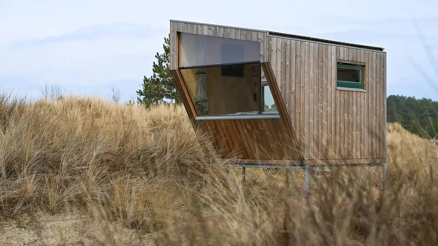 Ferienhaus für 2 Personen, mit Terrasse in Wittdün