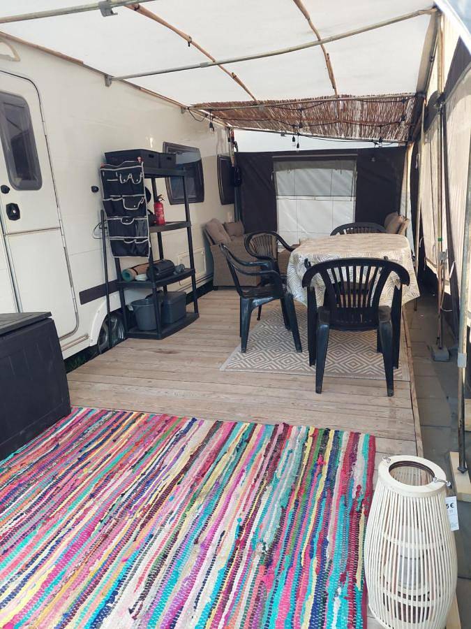 Camping für 4 Personen, mit Terrasse in Halbinsel Hel - 2