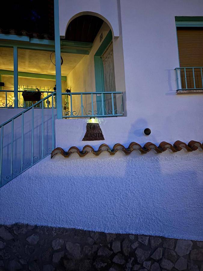 Casa rural para 2 personas, con vistas además de terraza y jardín en Corredor De Almansa