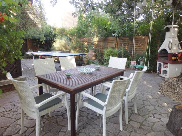 Ferienhaus für 9 Personen, mit Garten - 1