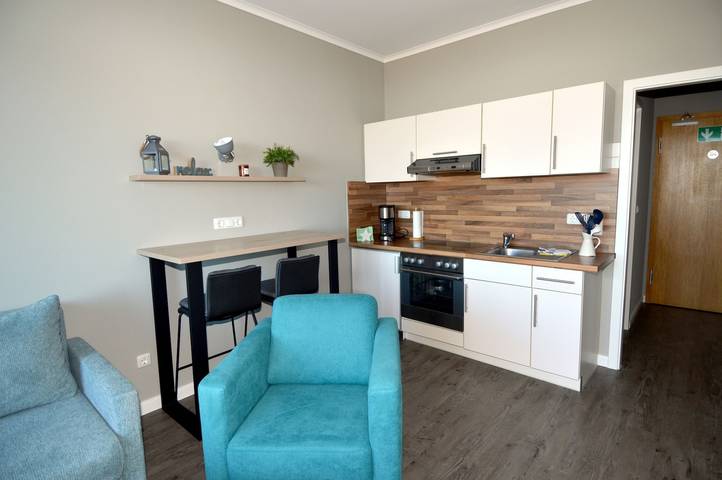 Ferienwohnung für 2 Personen, mit Balkon - 1